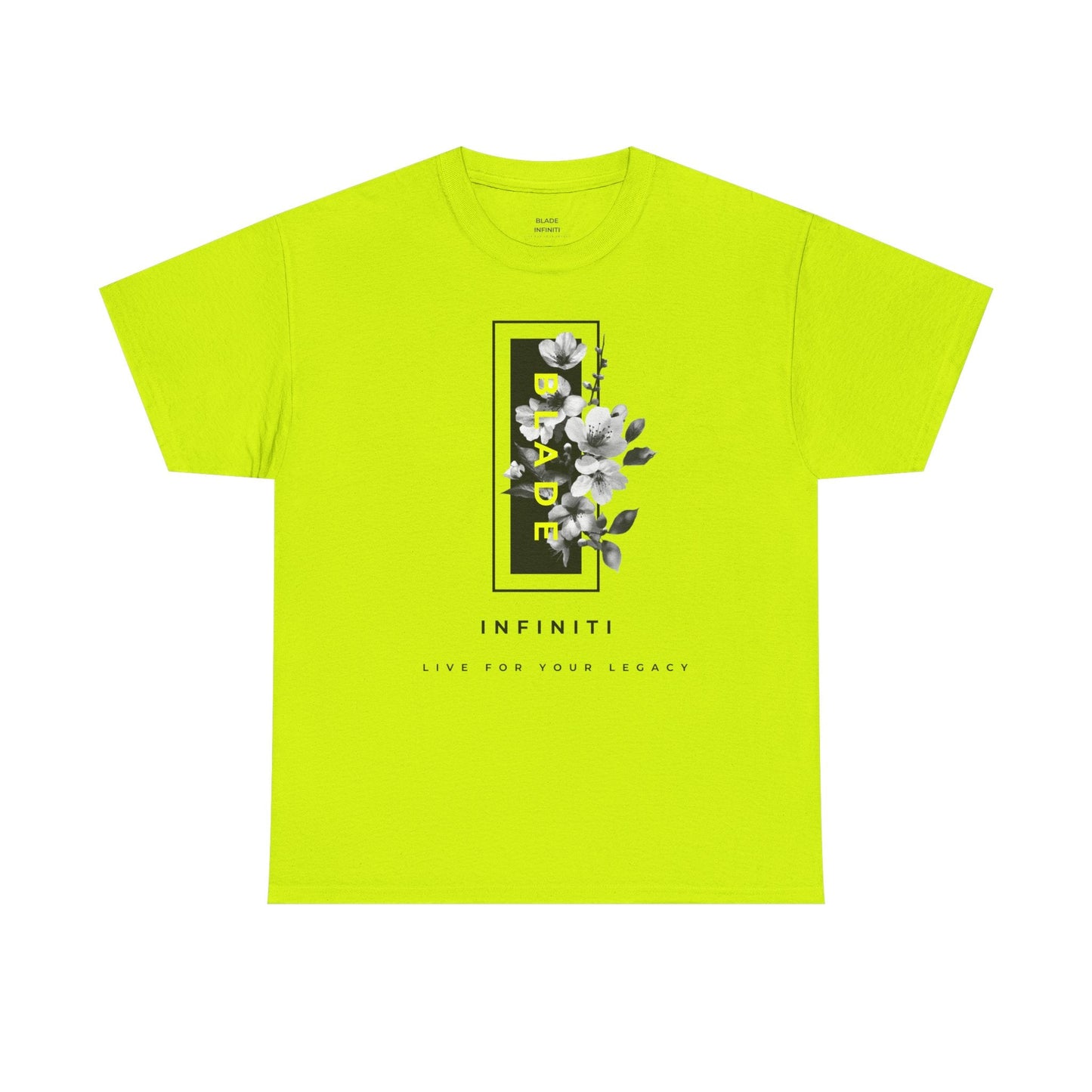 Bloom Bae Neon Green TX Floral T-Shirt