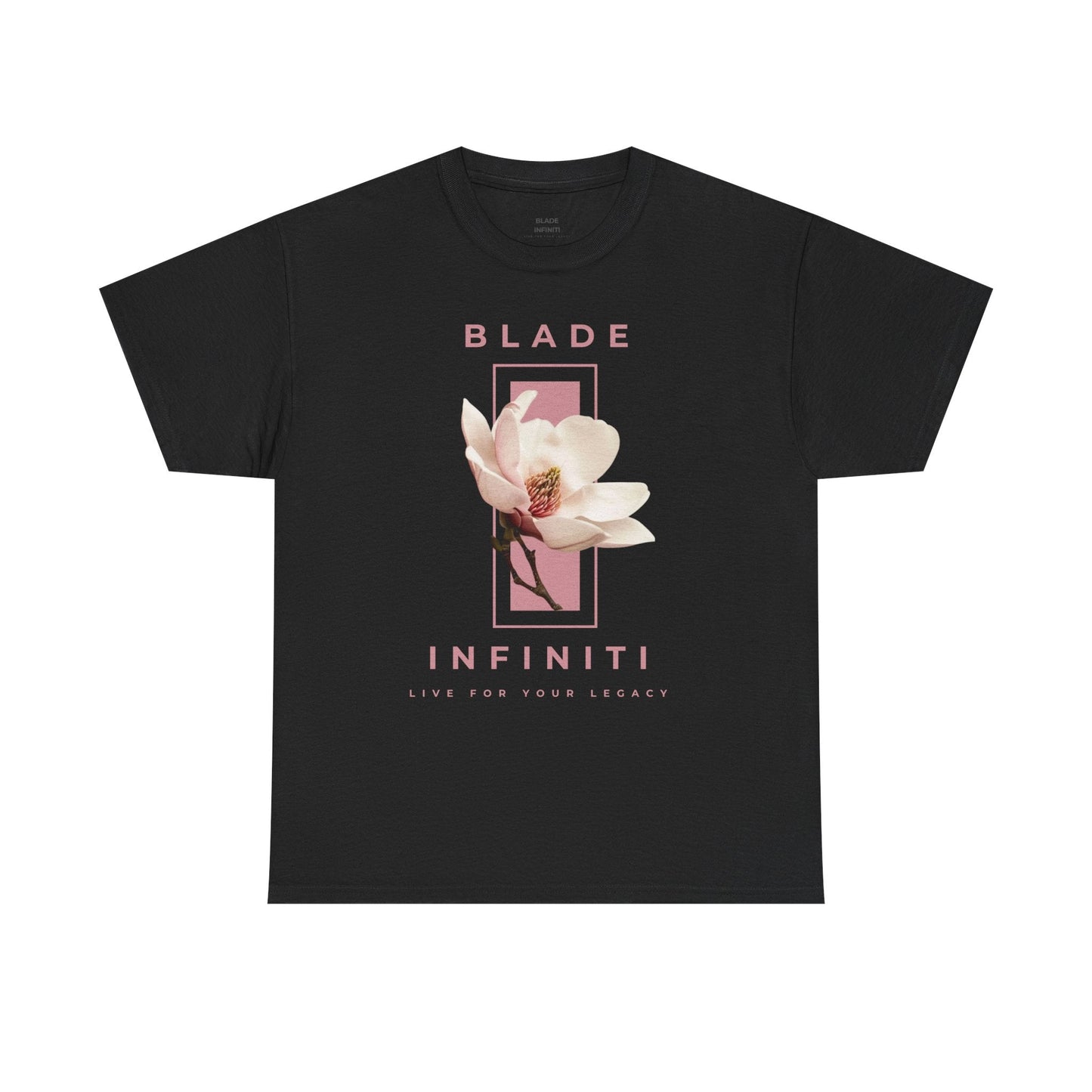 Essence of Infiniti Pink/Cream Floral T-Shirt
