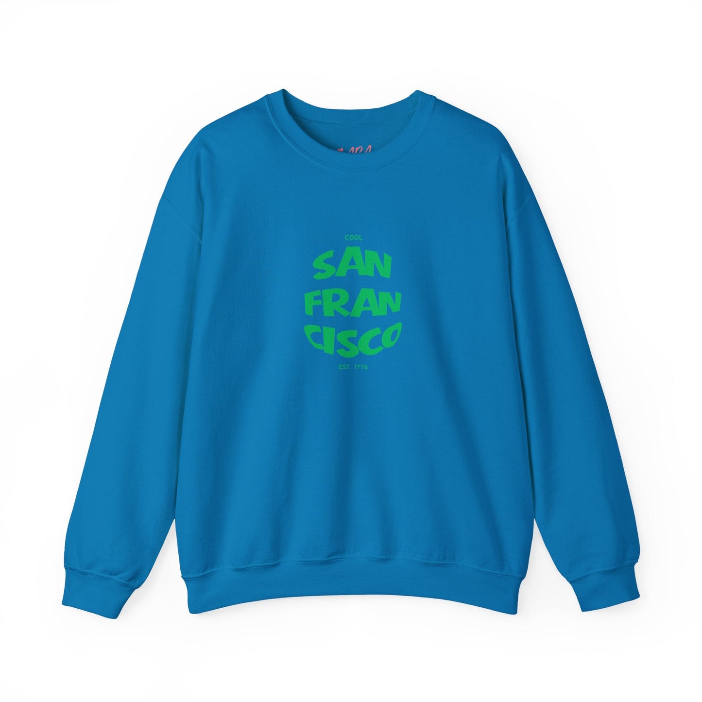 Cool SAN FRANCISCO Crewneck Sweatshirt