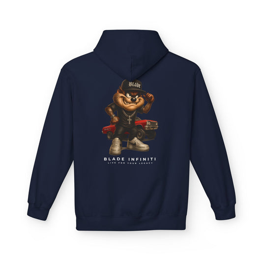 Greddy Taz Bear Hoodie