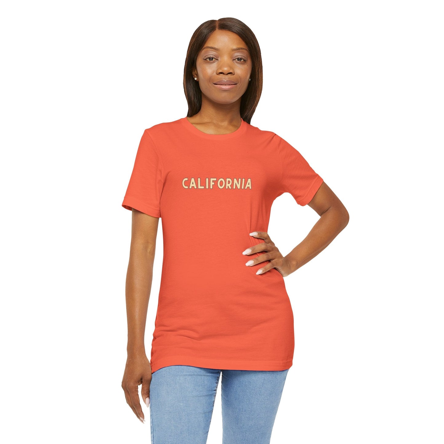 California Dreamer Tshirt,  West Coast Preppy