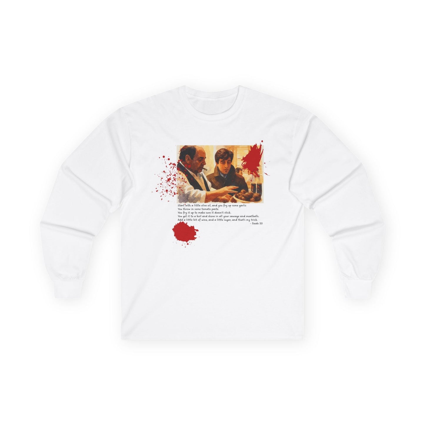 Sauce Recipe Long Sleeve Tee