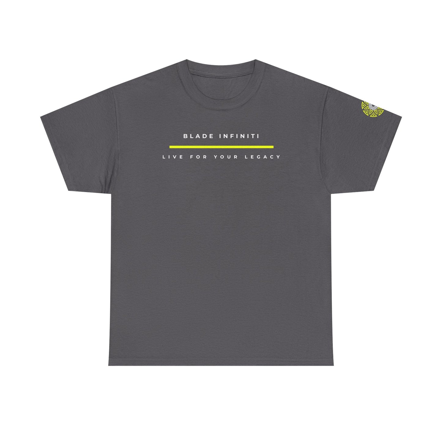 Geometric King Version 2 Neon Green Tiger Back T-Shirt