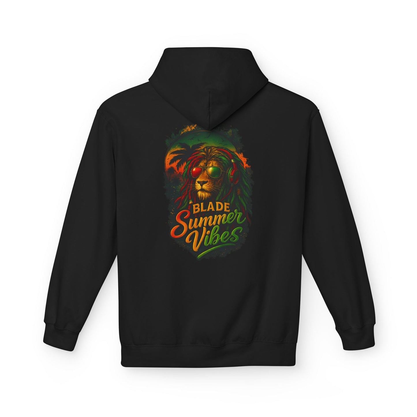 Rasta Lion Hoodie
