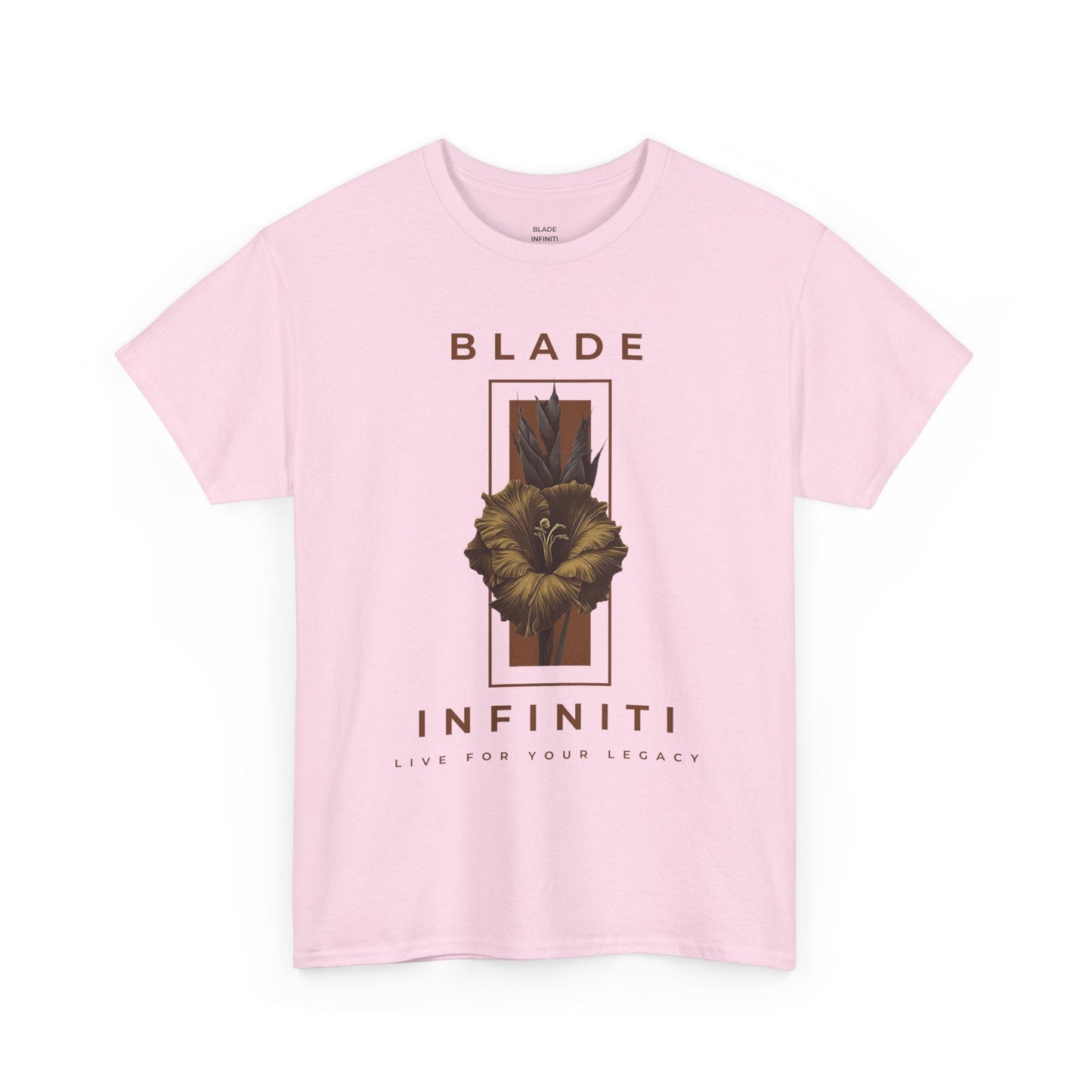 Essence of Infiniti Brown Floral T-Shirt
