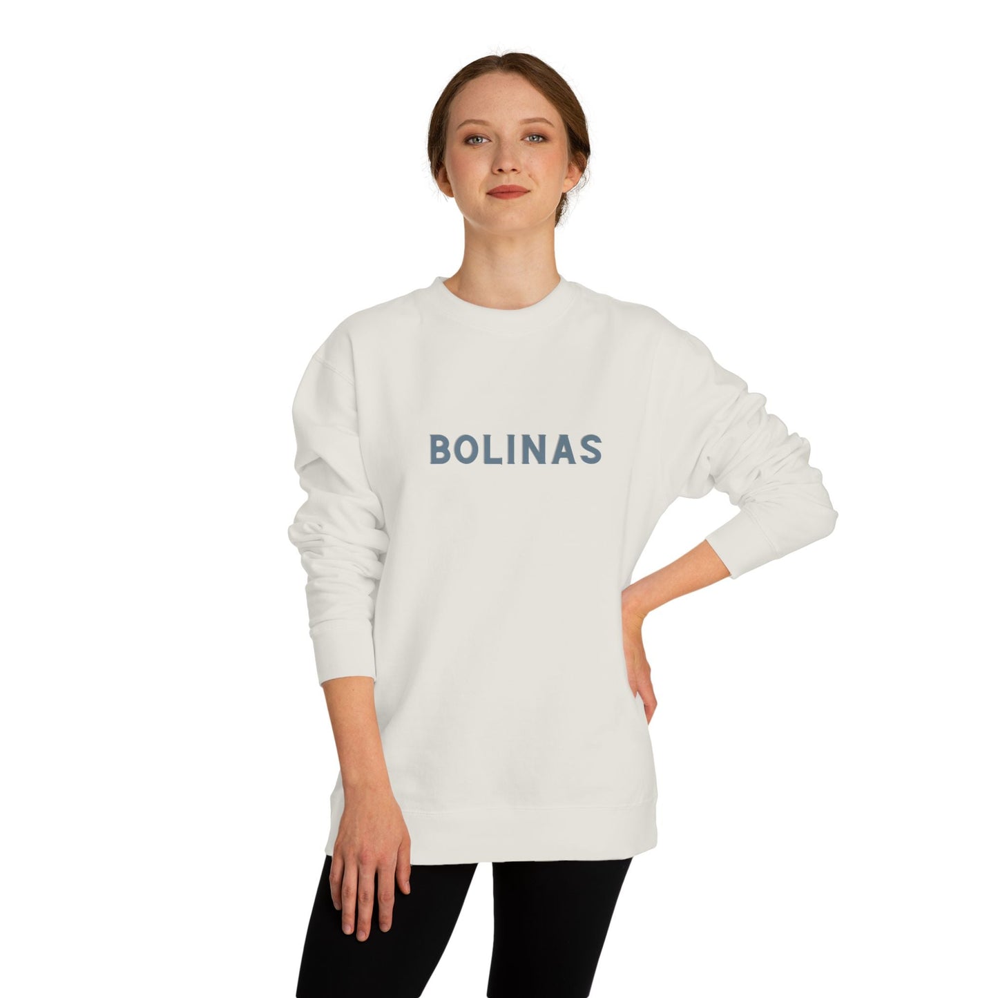 BOLINAS California Cozy Crew Neck Sweatshirt