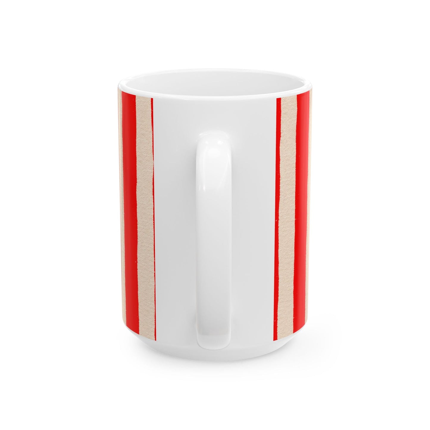 Astrological Wheel ARIES Mug, Whimsical Design