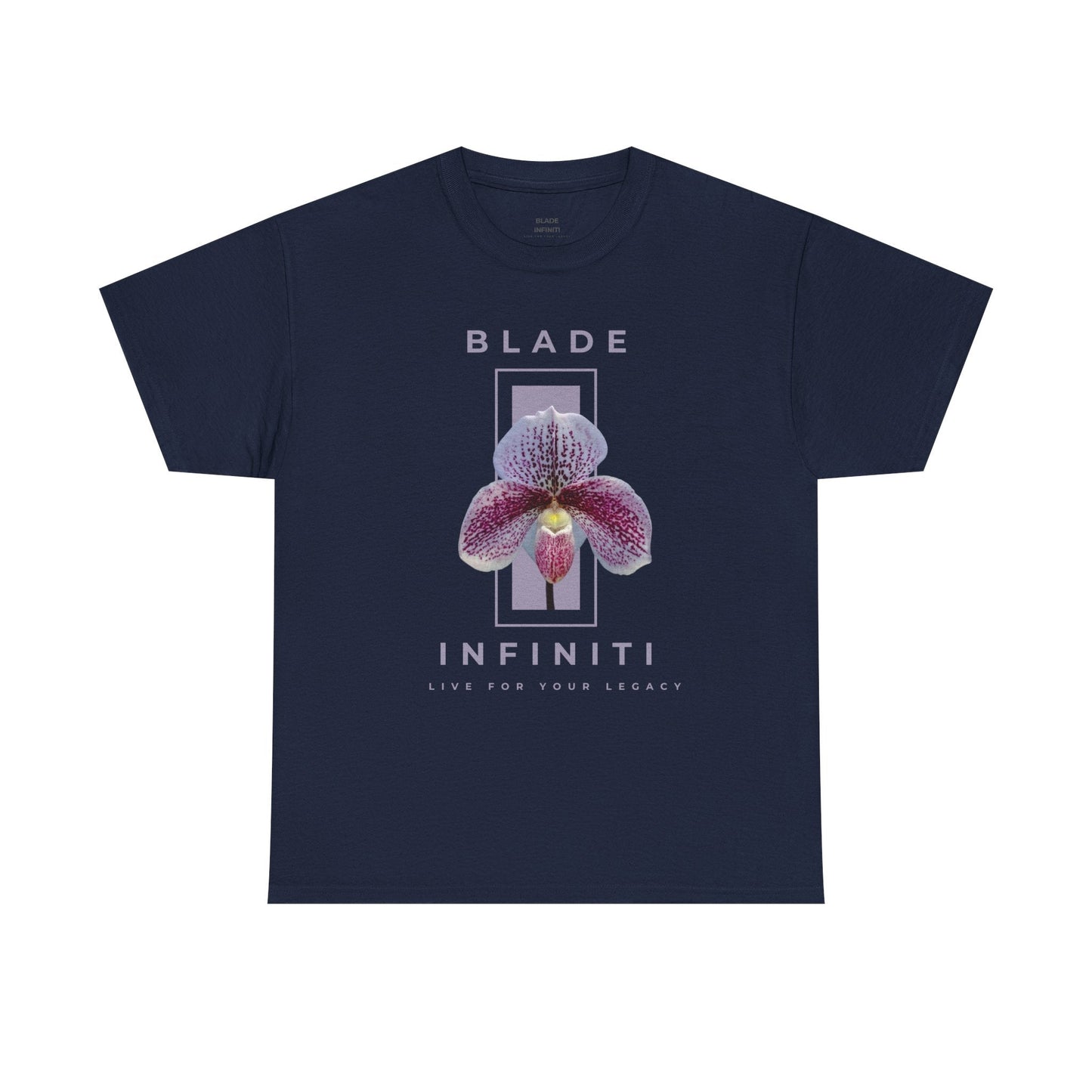 Essence of Infiniti Dainty Acai Purple Floral T-Shirt