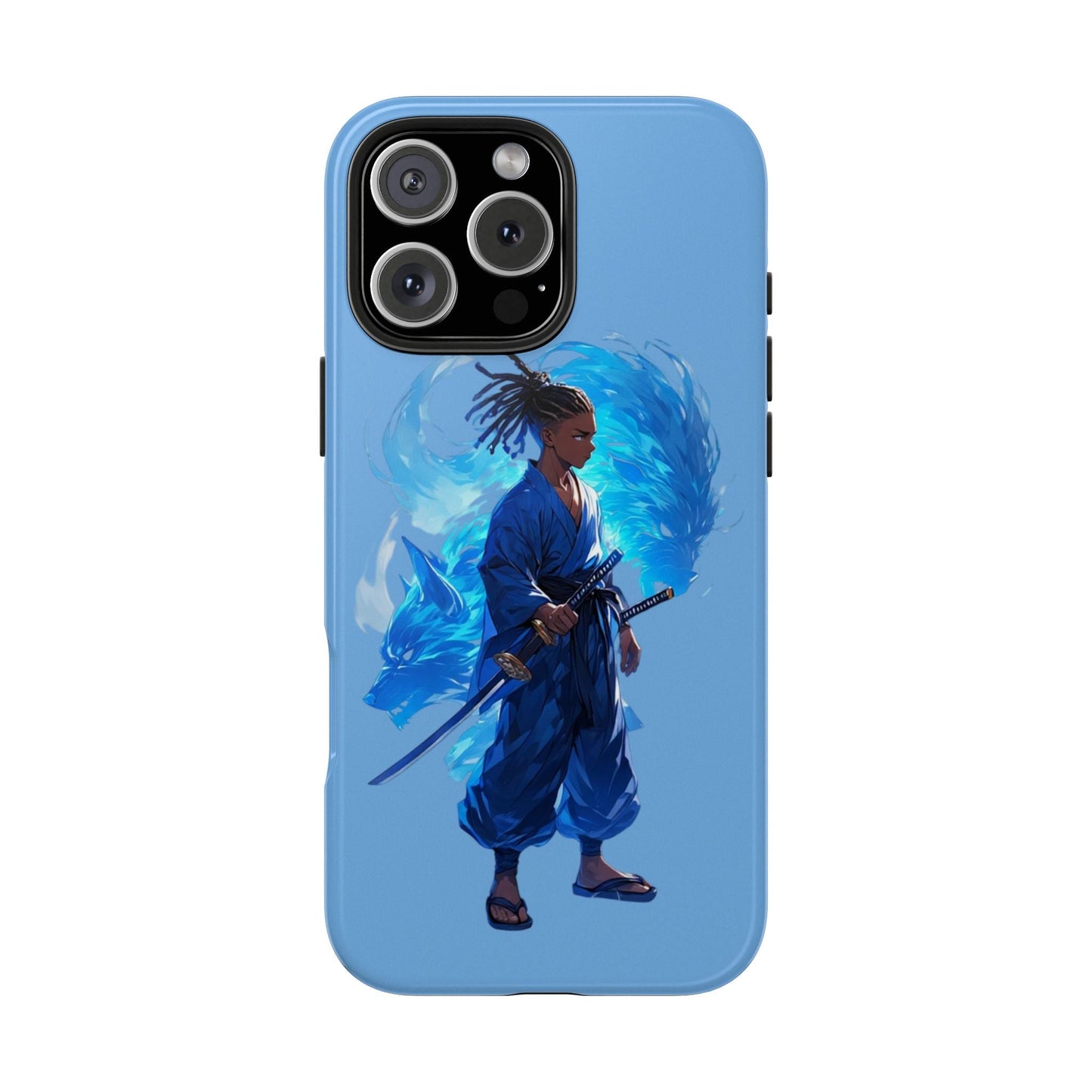 The Wolf Blue Spirit