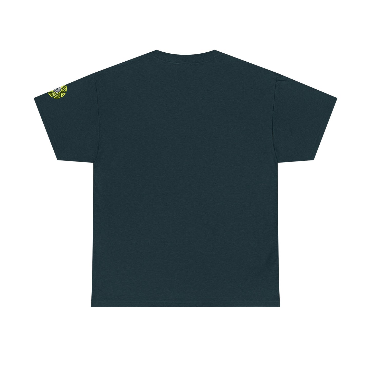 Geometric Reign Neon Green TX Panther T-Shirt