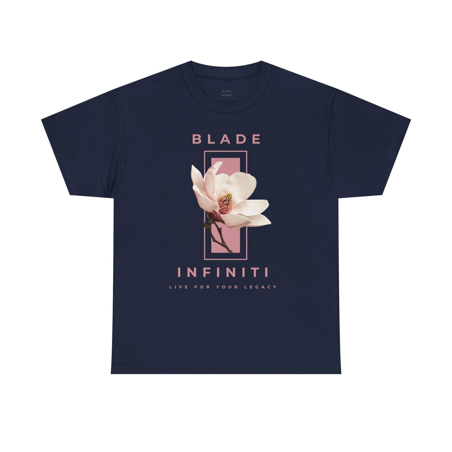 Essence of Infiniti Pink/Cream Floral T-Shirt