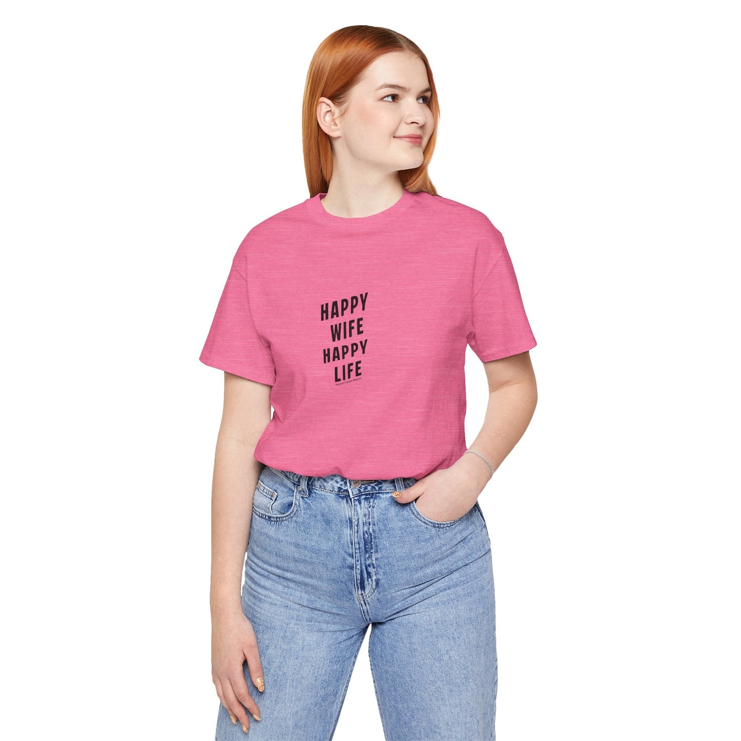 Happy Wife, Happy Life T-shirt, Wife Gift