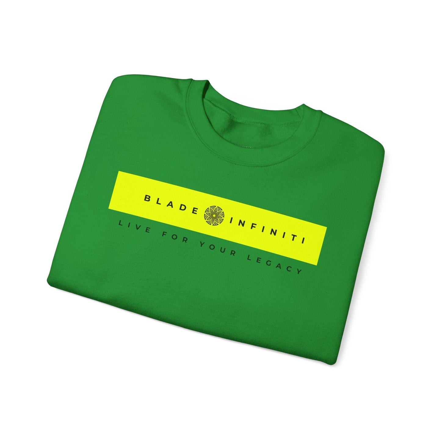Ethereal Logo V2 Minimalistic Unisex Crewneck Sweater