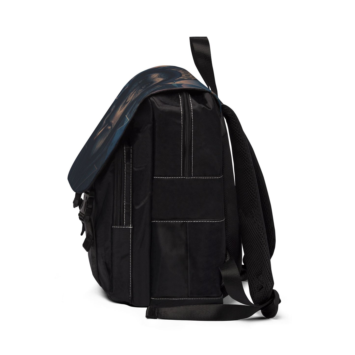 Weed/Pot Monkey Shoulder Backpack