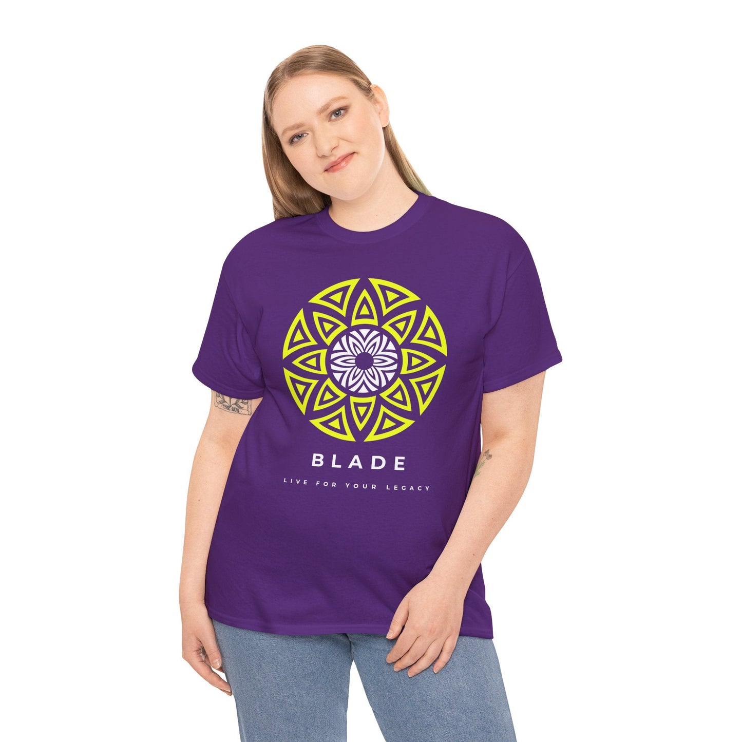 Ethereal Azteca Logo T-Shirt