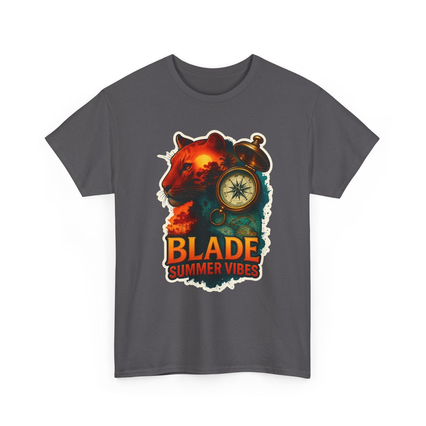 Primal Palms Version 2 Lion T-Shirt