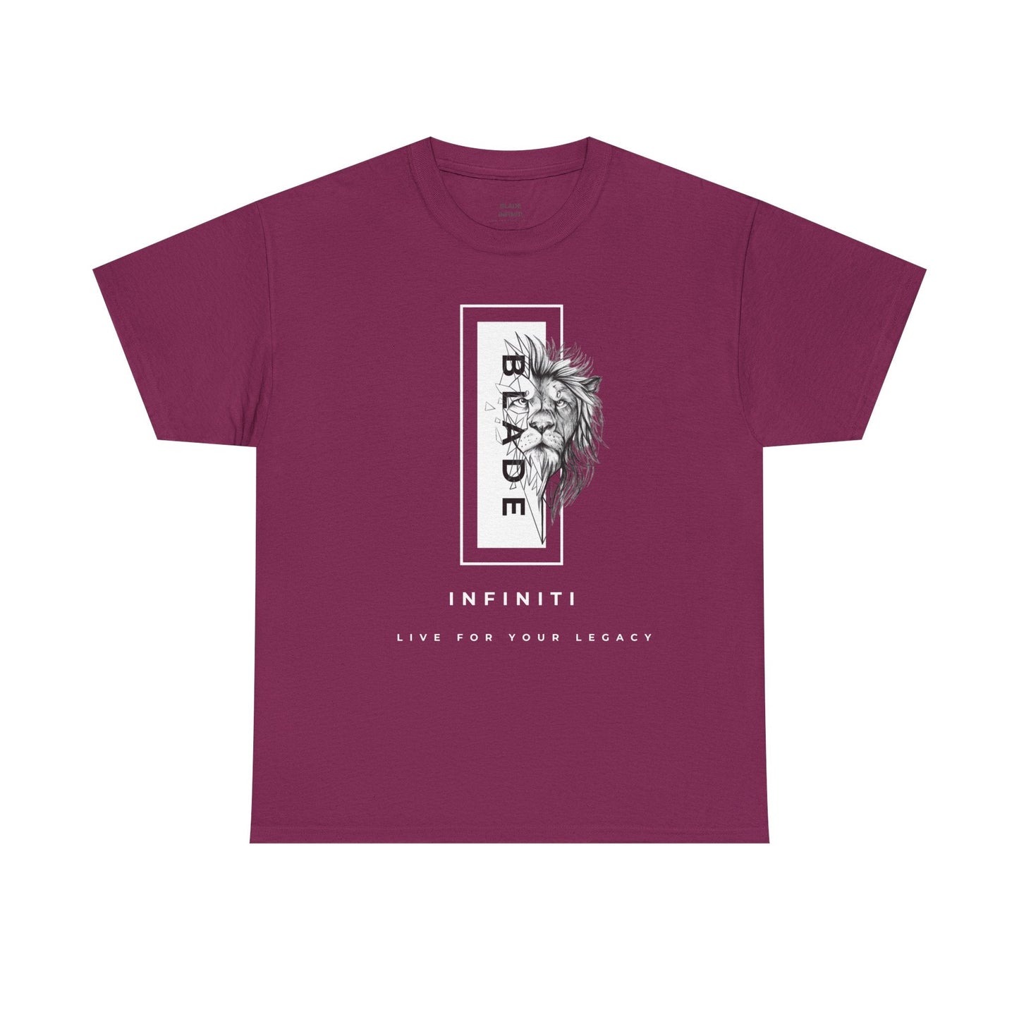 King x Mane Legacy Essential Lion T-Shirt