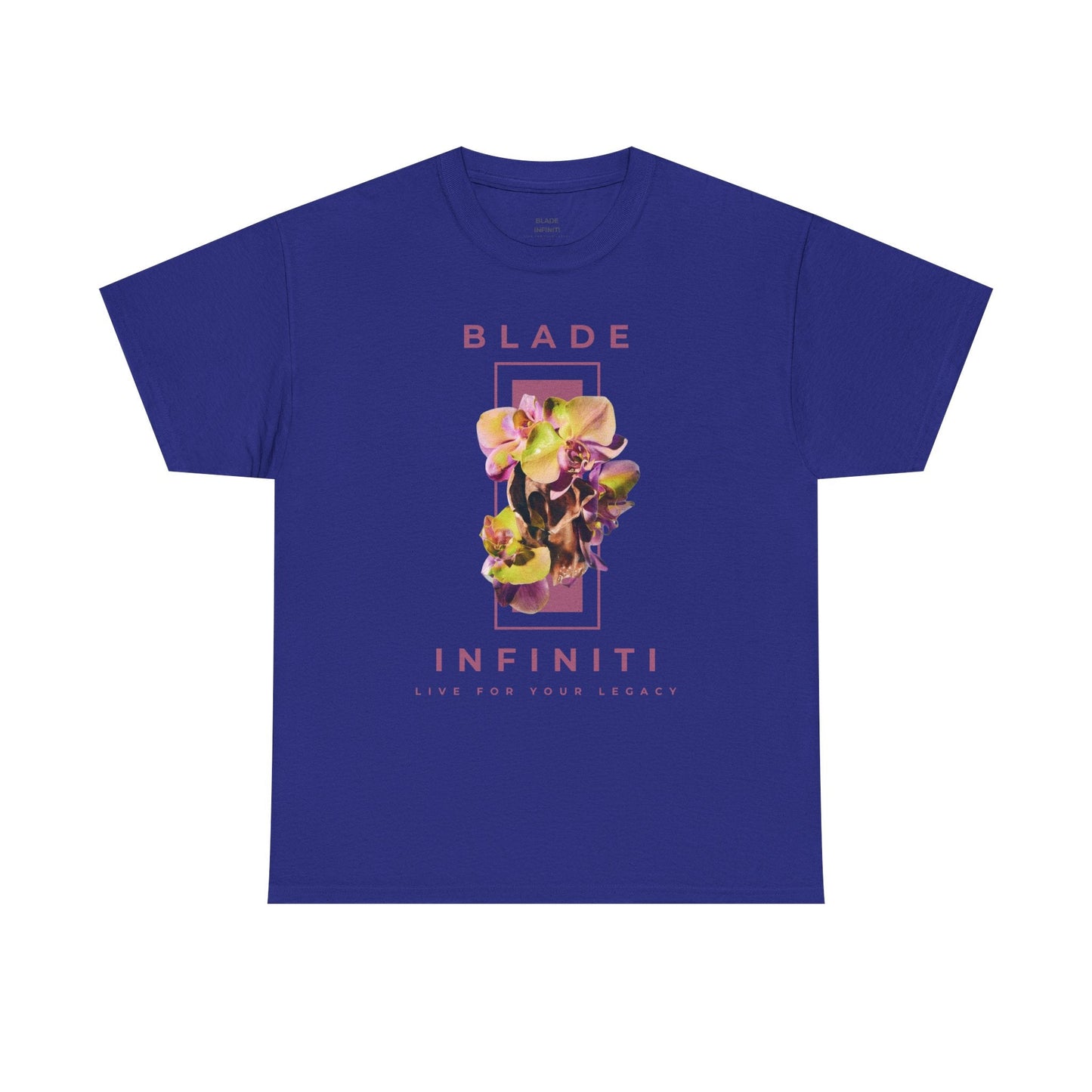 Essence of Infiniti Acai Mid/Purple Floral T-Shirt