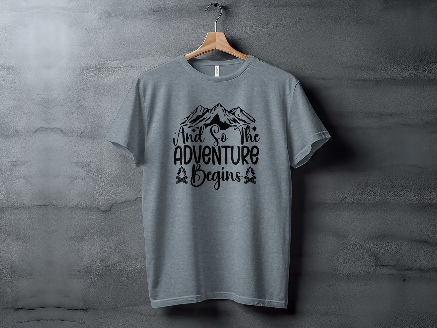 And So the Adventure Begins Graphic Novelty T-Shirt