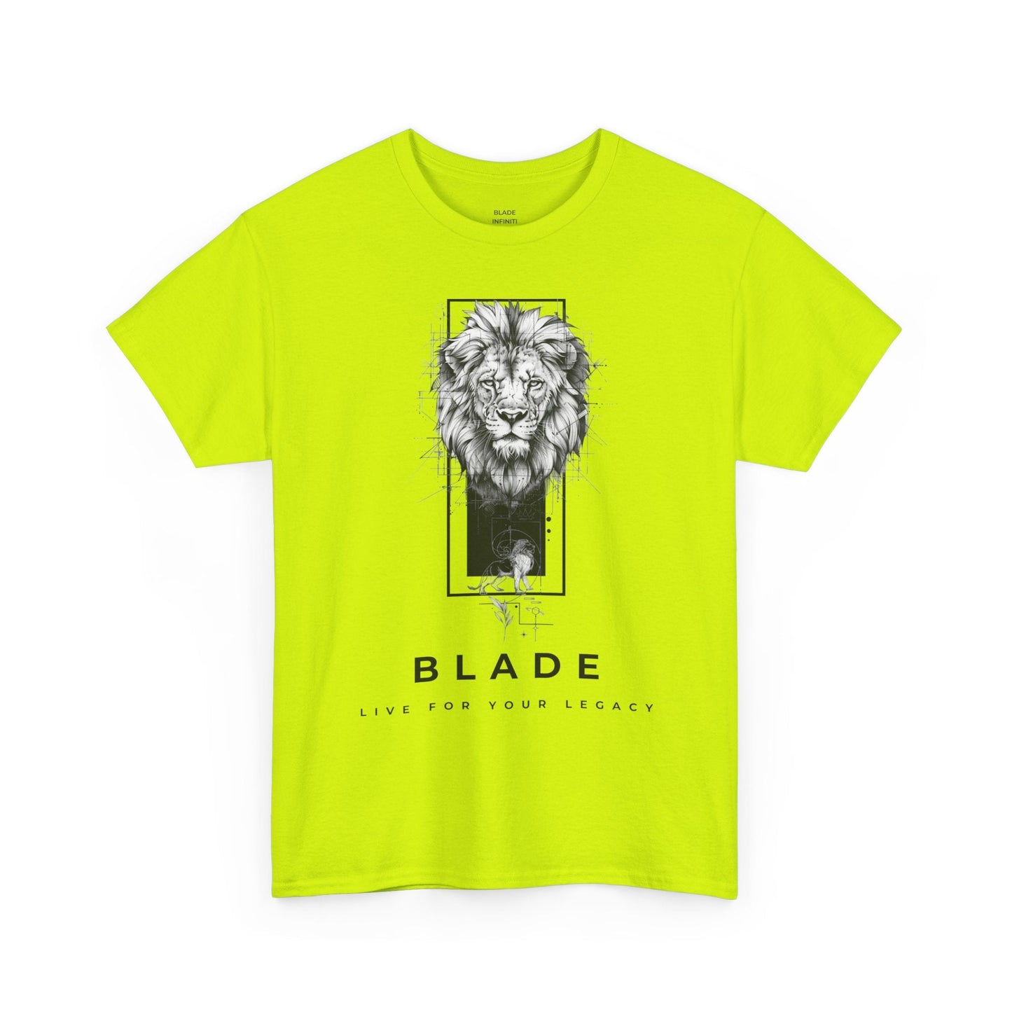 Legacy King Lion Black TX T-Shirt