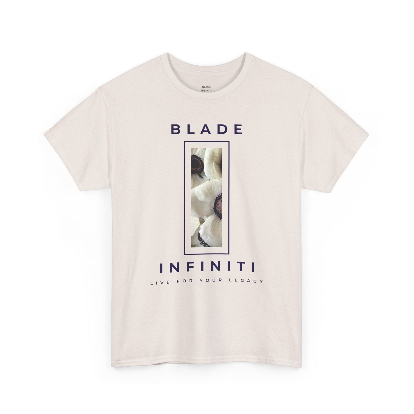 Essence of Infiniti White/Navy/Floral T-Shirt