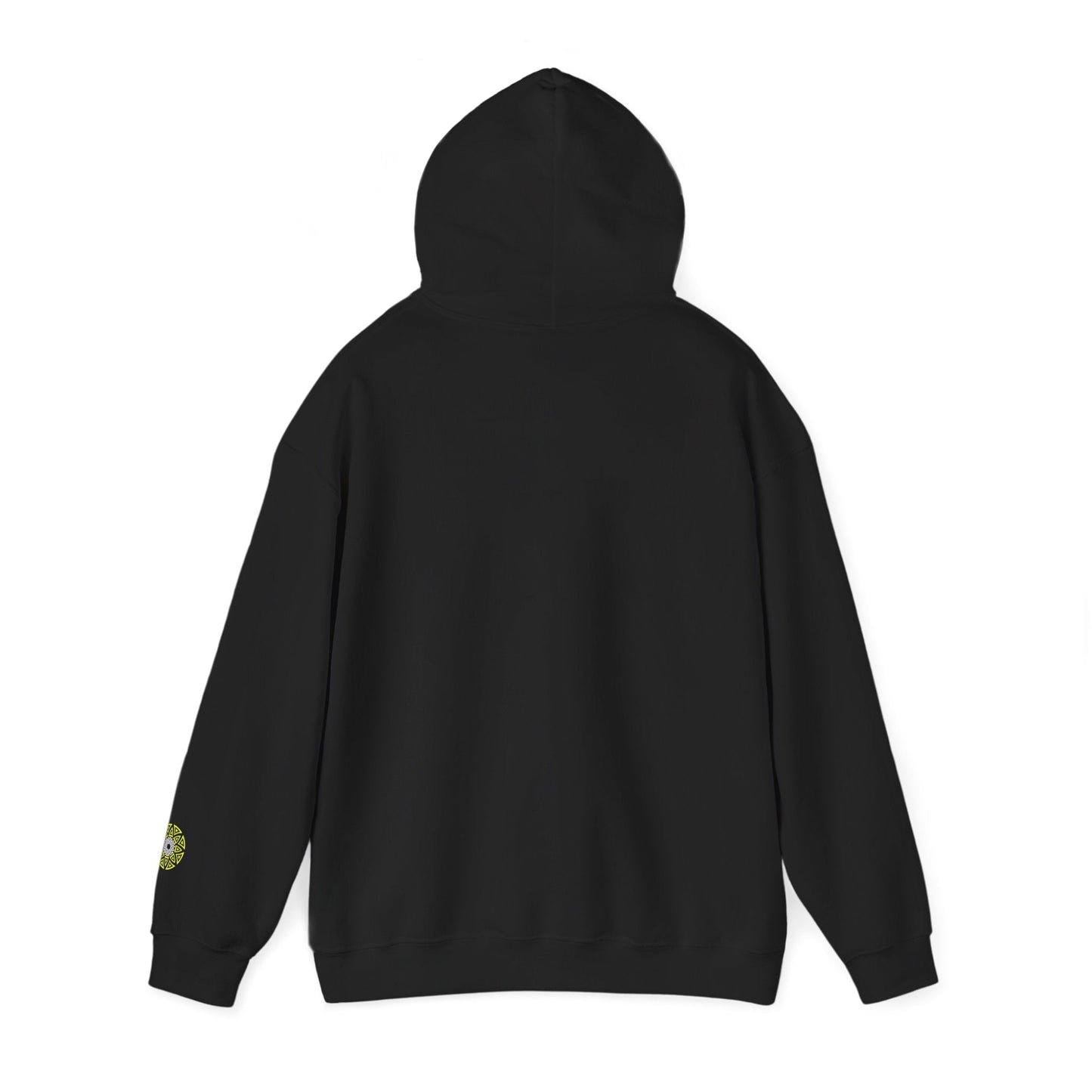 Geometric Odyssey Pink/Green Hoodie