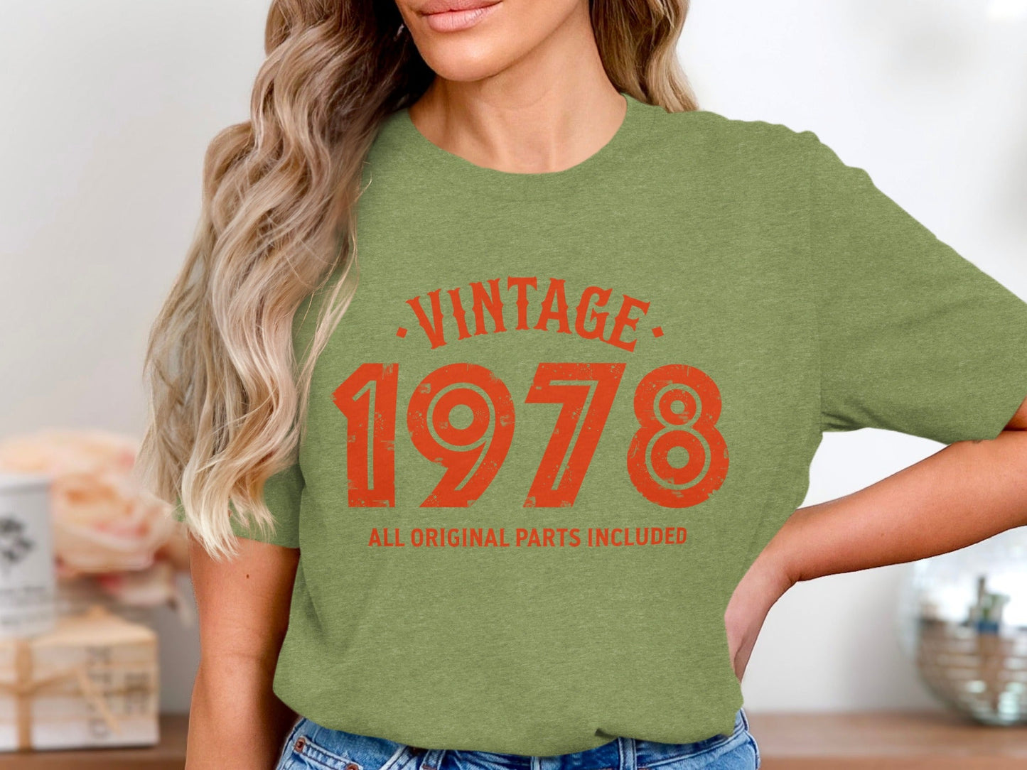 Vintage 1978 All Original Parts Included T-Shirt