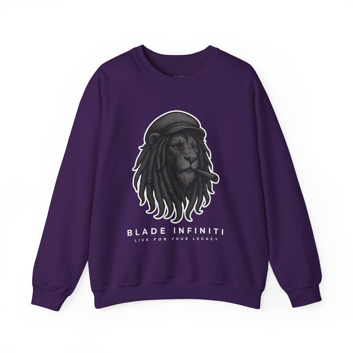 Rasta Lion V2 Unisex Crewneck Sweater