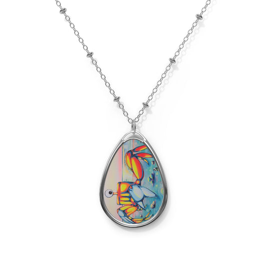 Cyclops Crab Necklace
