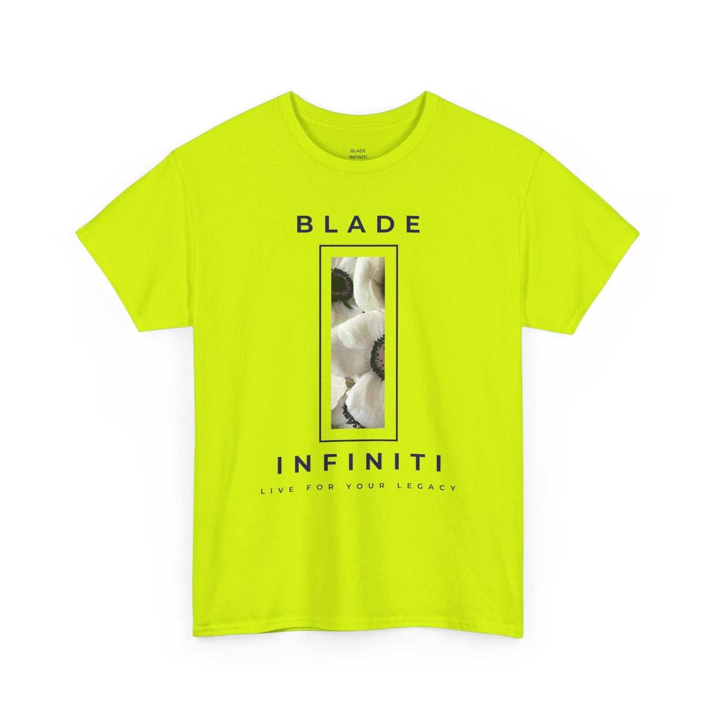Essence of Infiniti White/Navy/Floral T-Shirt