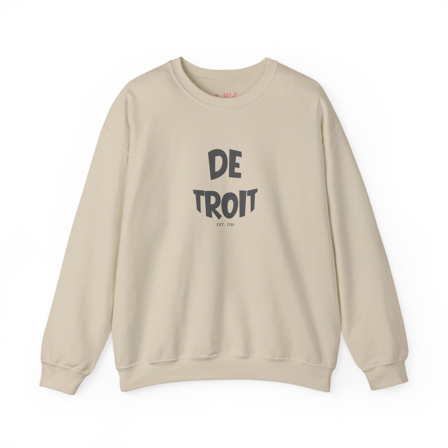 Cool DETROIT Crewneck Sweatshirt