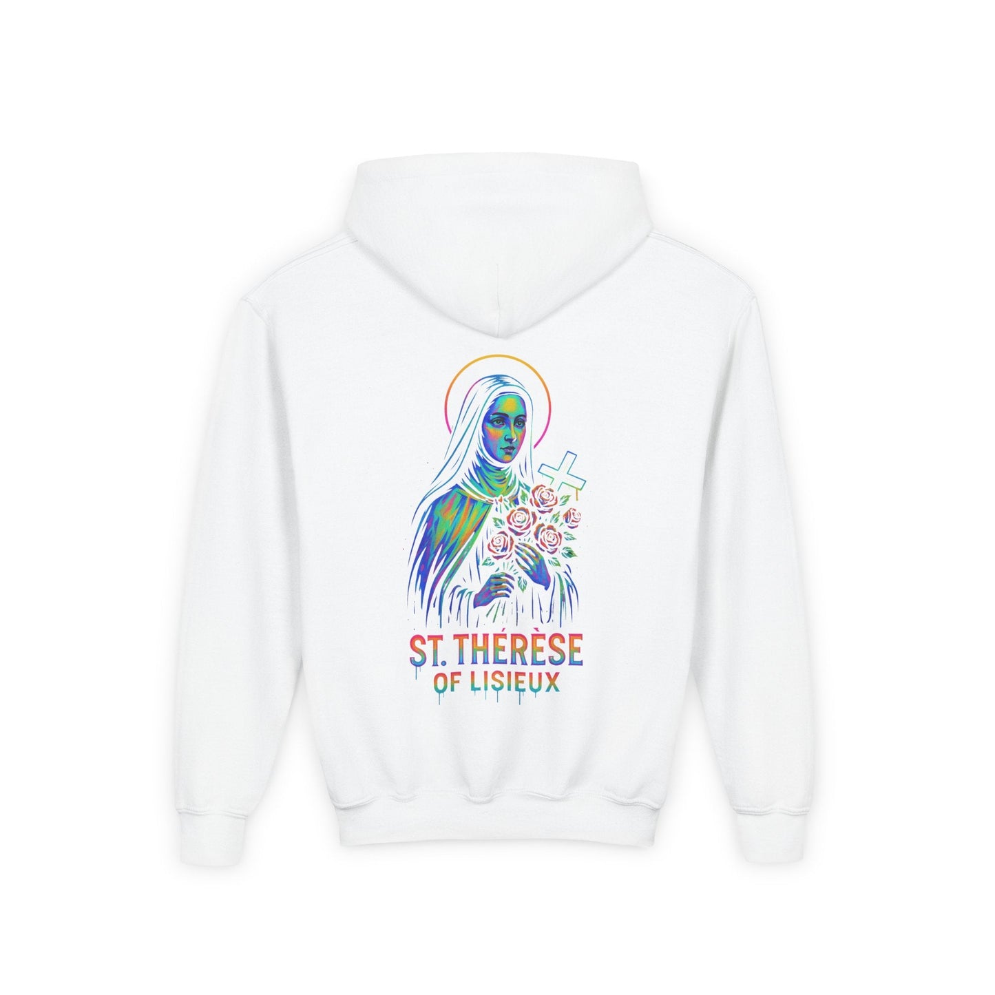 St. Thérèse | Kids Catholic Hoodie | Little Flower