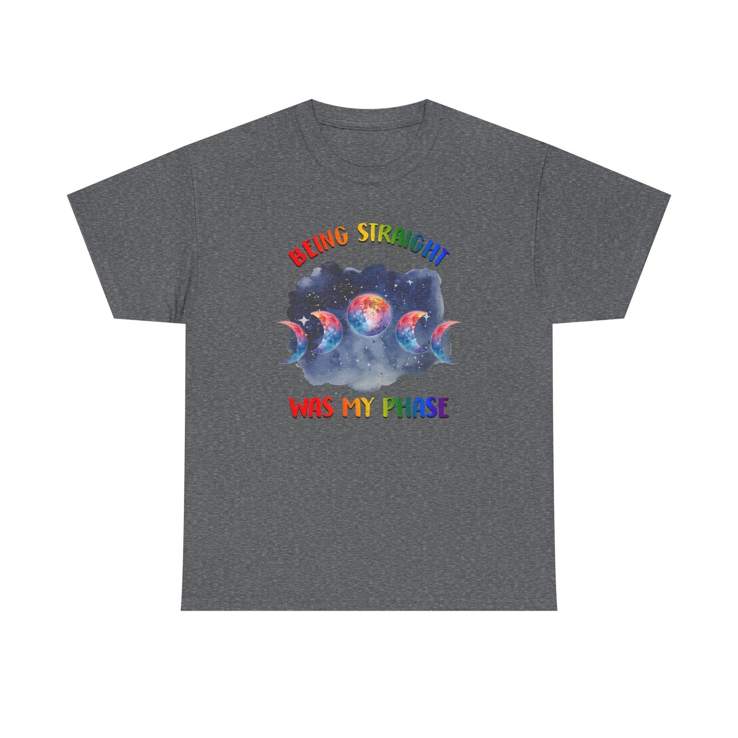 Cosmic Truth Moon Phases Unisex Cotton Top