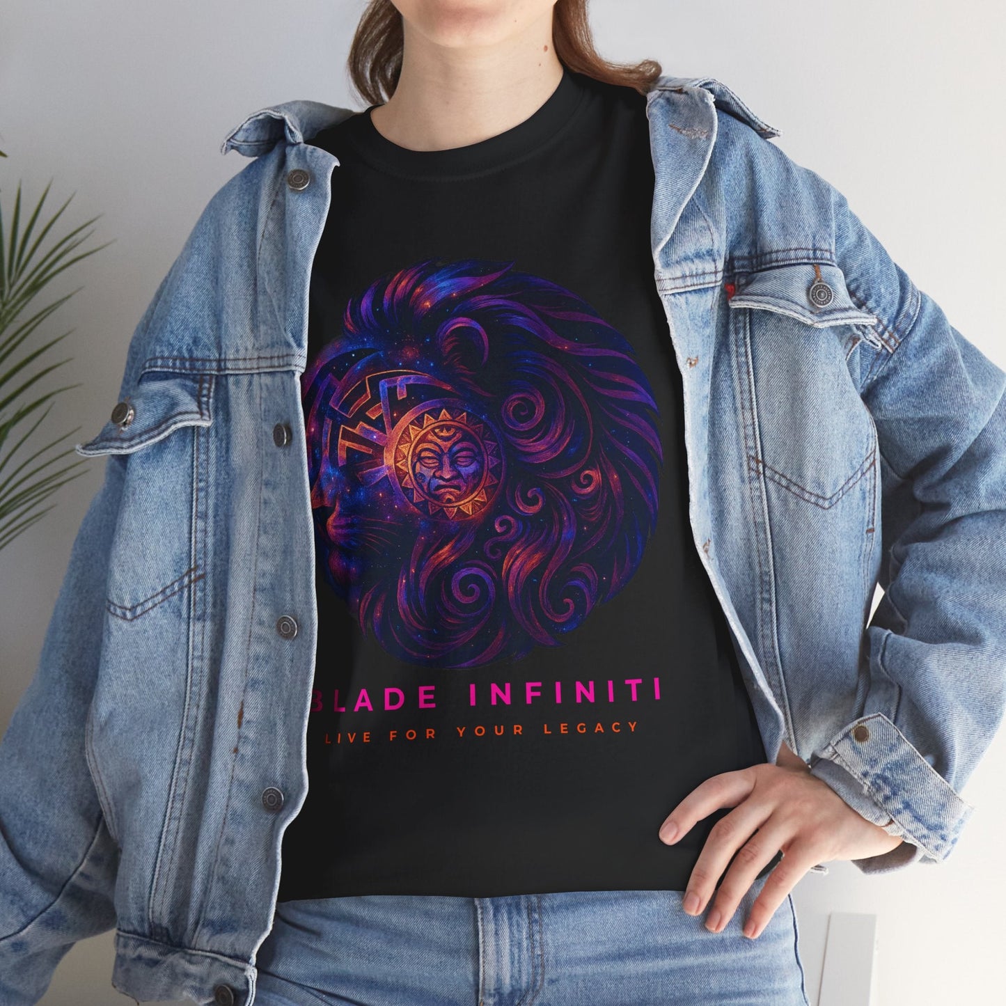 Aztec Lion T-Shirt