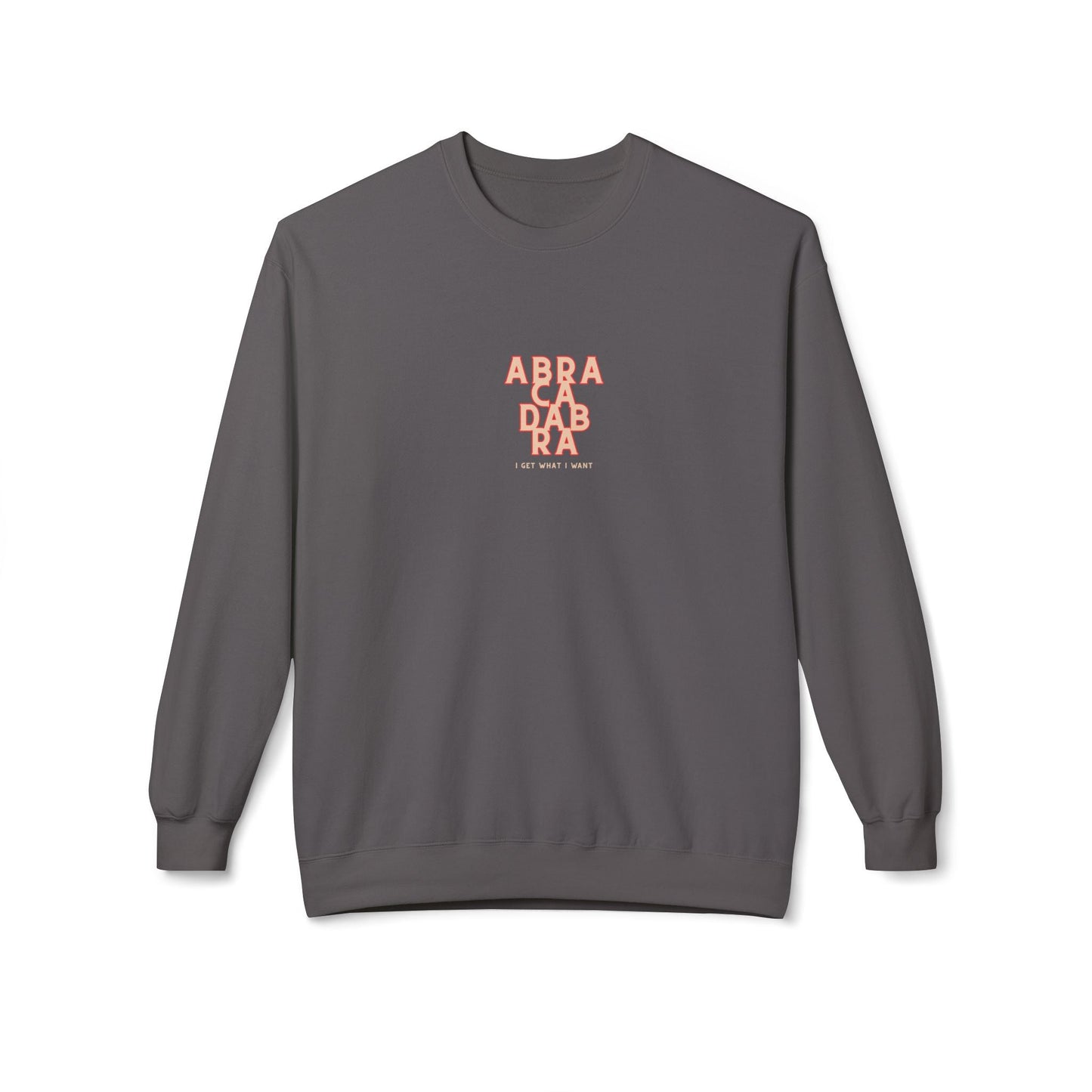 ABRACADABRA Fleece Sweatshirt, Halloween shirt
