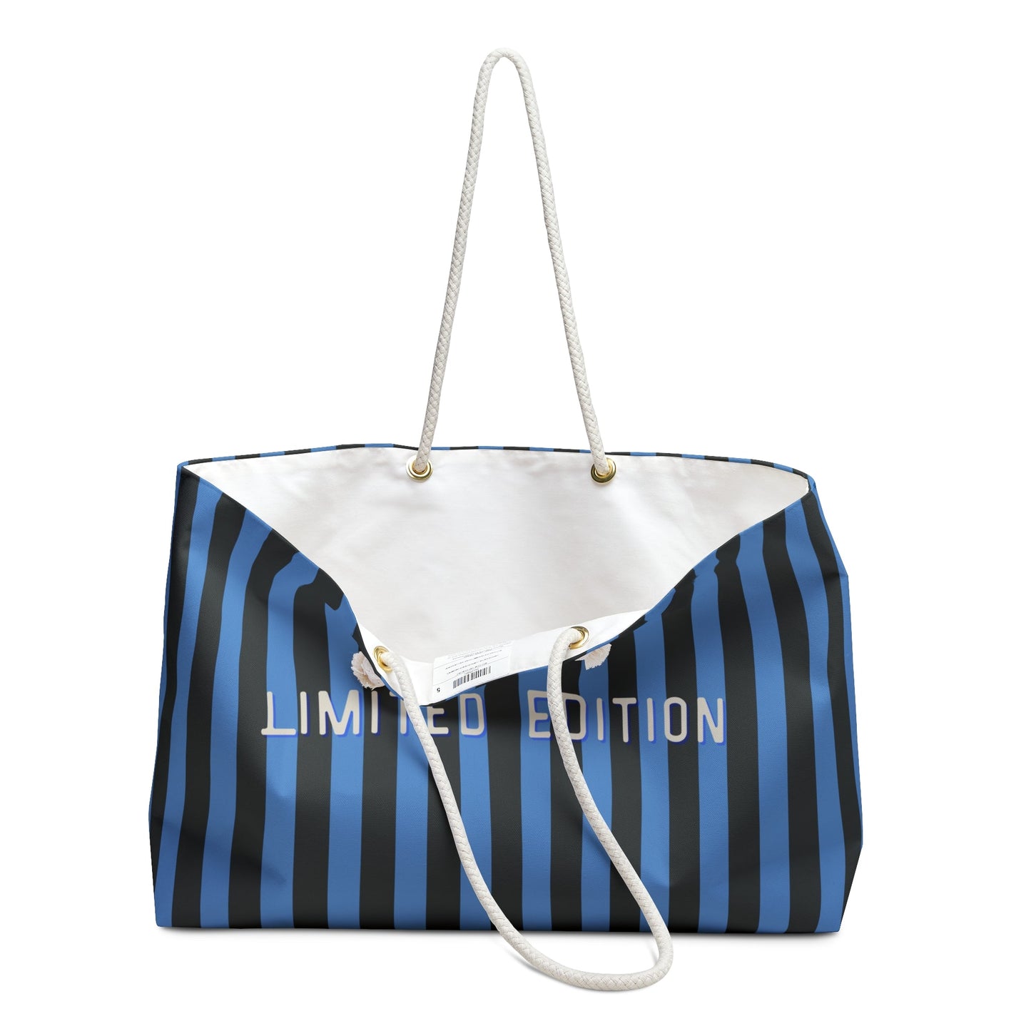 LIMITED EDITION Weekender Bag, Blue/Grey