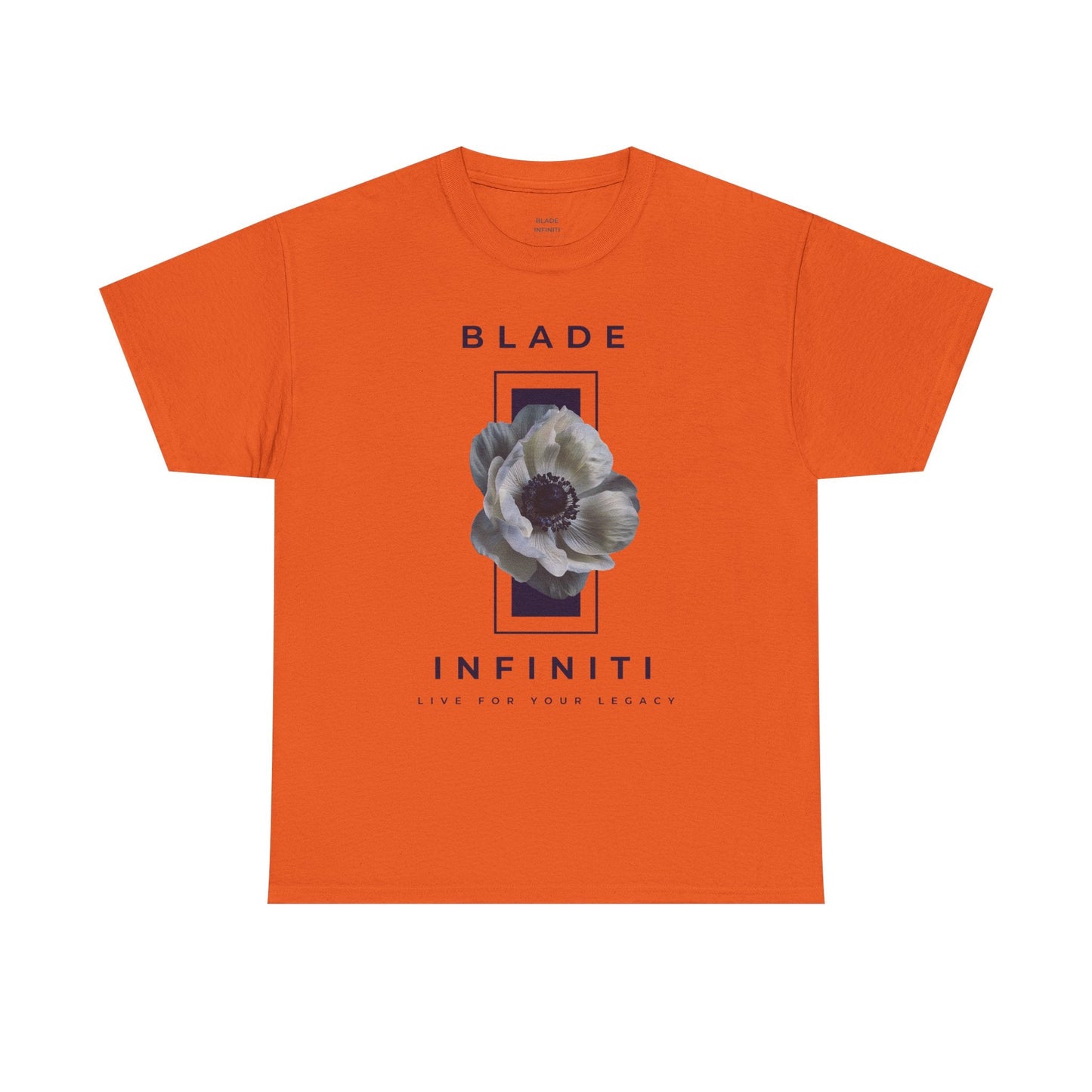 Essence of Infiniti Navy/Dark/White Floral T-Shirt