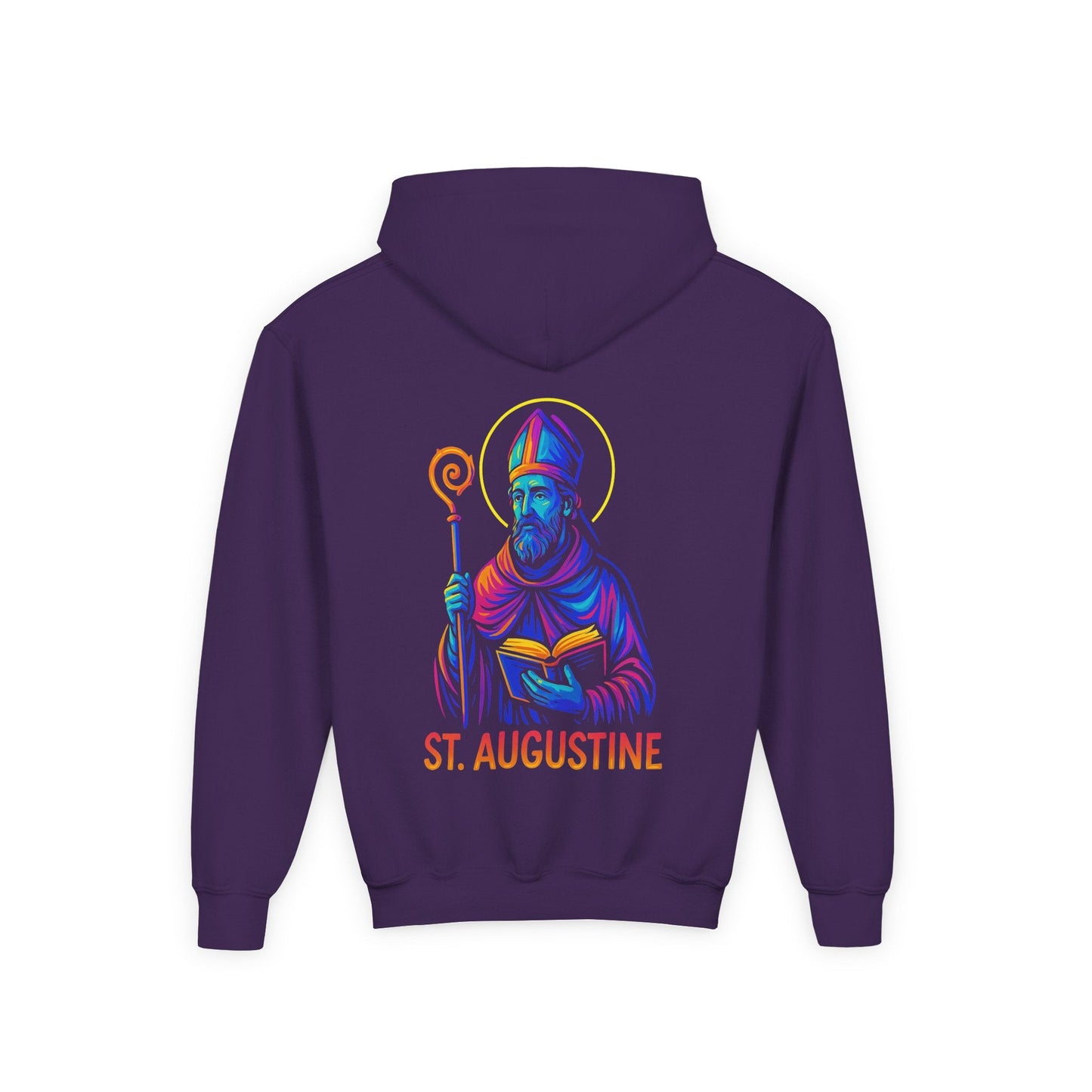 St. Augustine | Kids Catholic Hoodie | Restless Heart