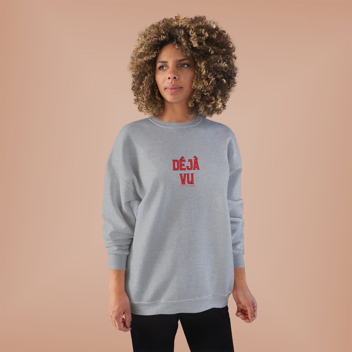 Deja Vu -living the illusion - Crewneck Sweatshirt