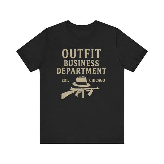 Outfit Business Dept. Tee
