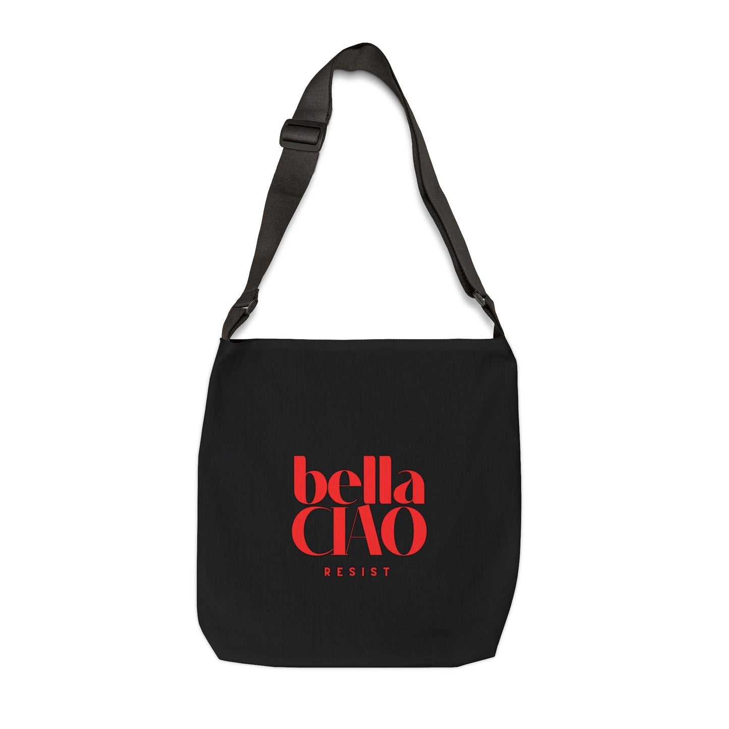 Bella Ciao Tote Bag — Anti-Fascist Resistance Mantra