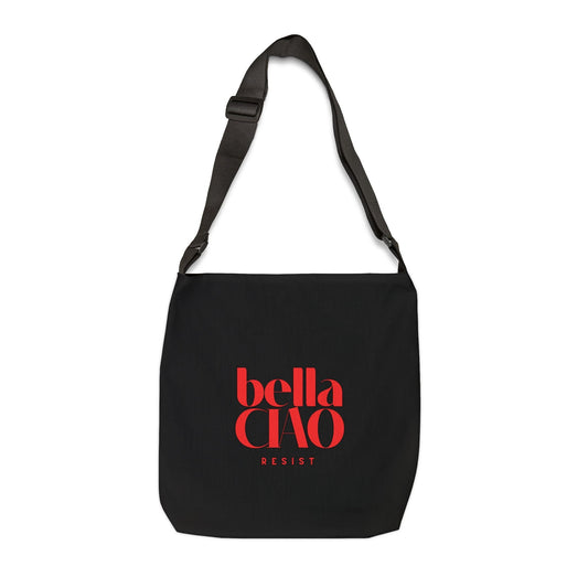 Bella Ciao Tote Bag — Anti-Fascist Resistance Mantra