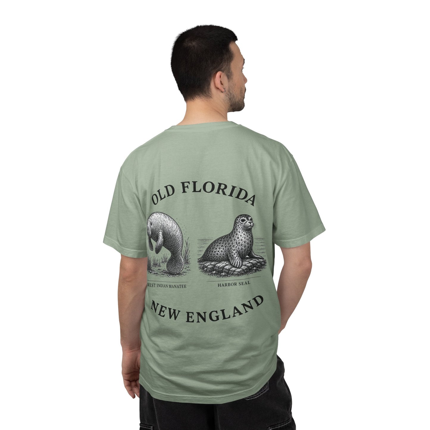 Manatee & Seal T-Shirt