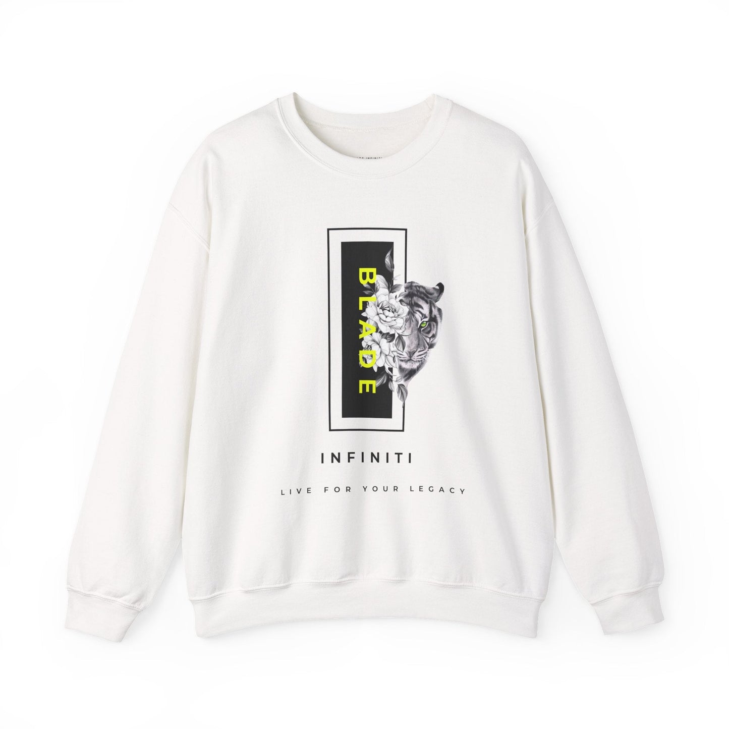 Eye of the Tiger Unisex Crewneck Sweater