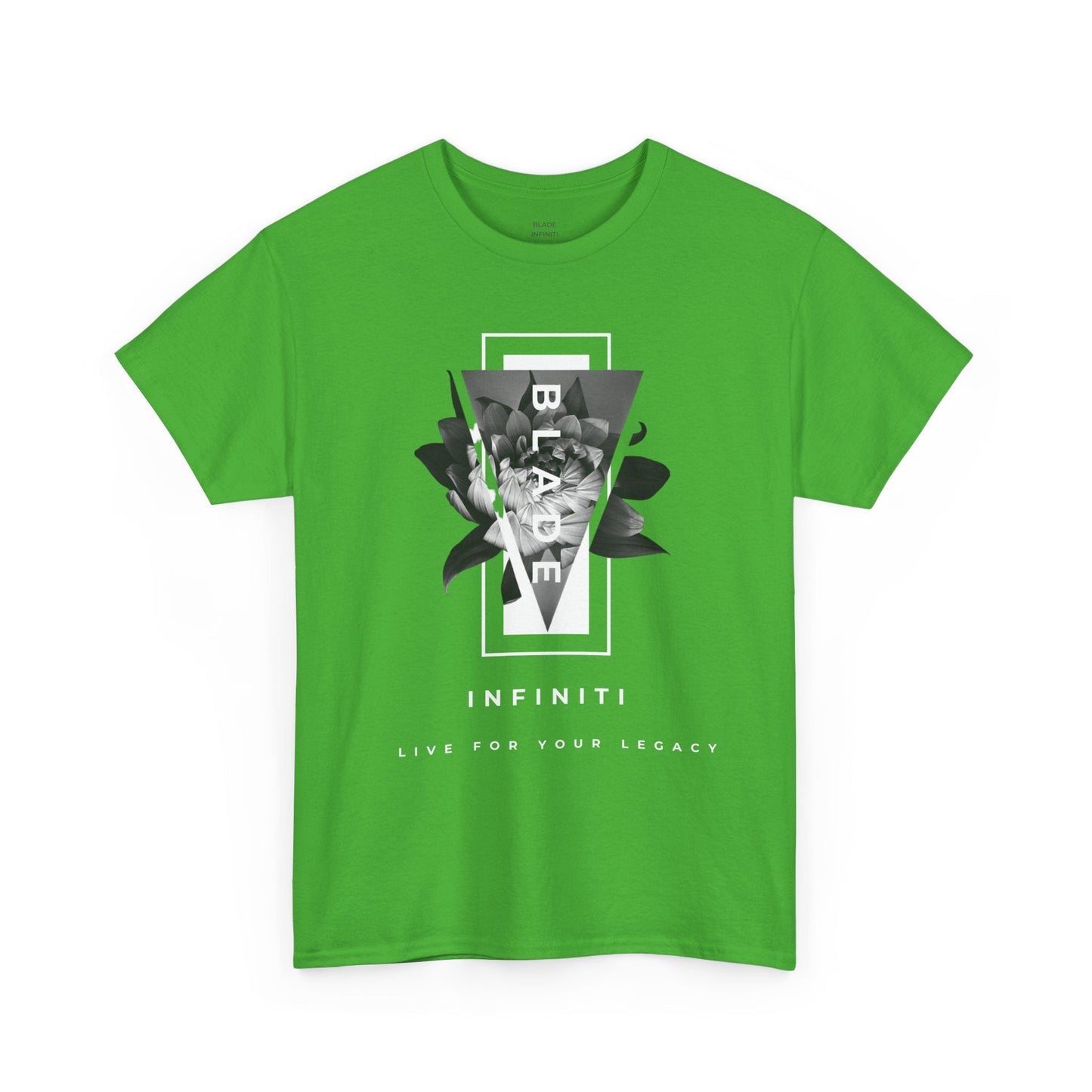 Flora Essence Black/White Floral T-Shirt