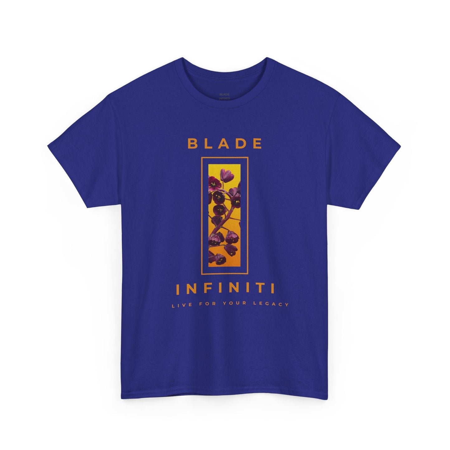 Essence of Infiniti Orange/Purple/Floral T-Shirt