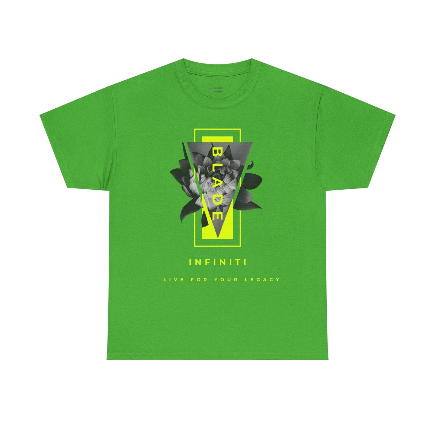Flora Essence Neon Green TX Floral T-Shirt