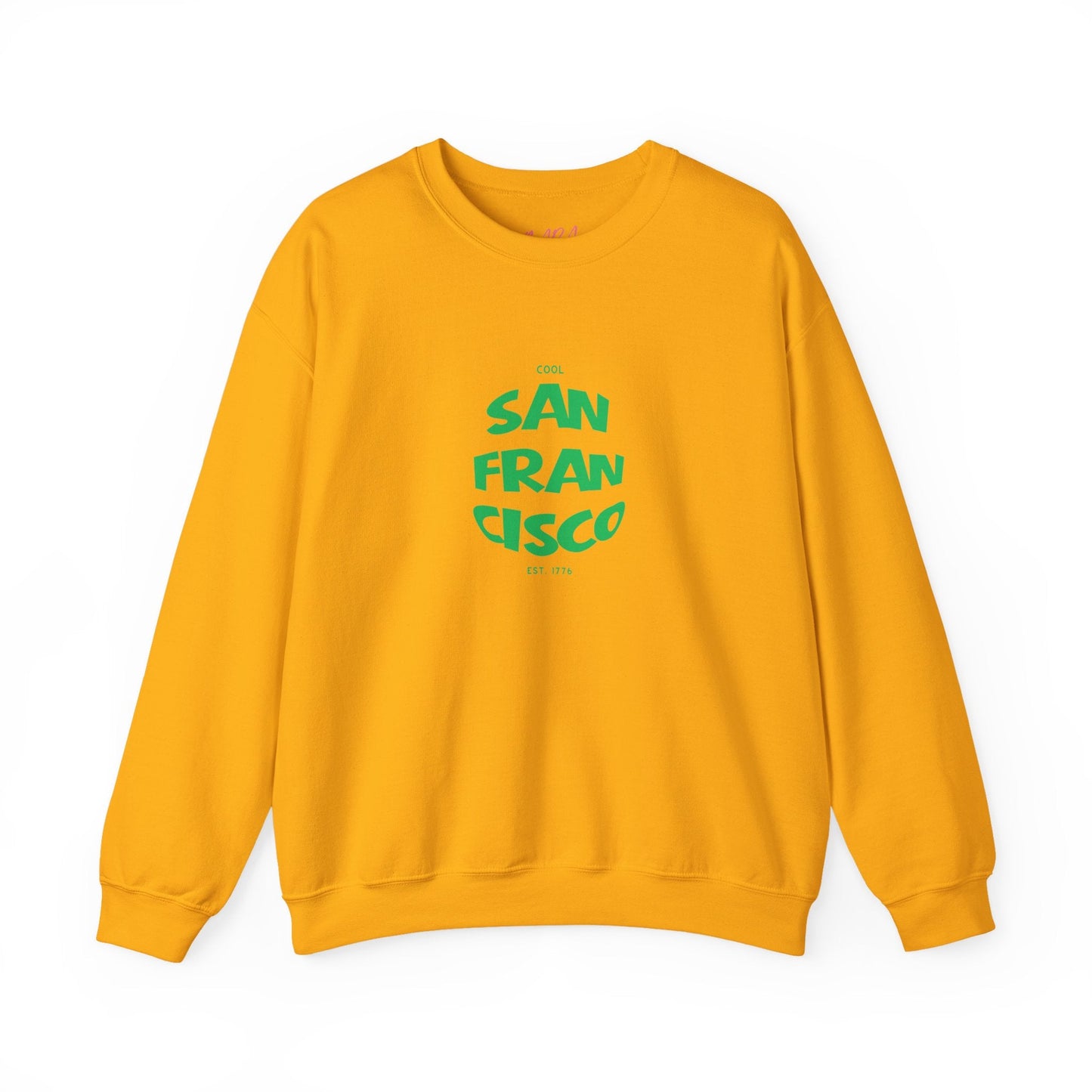 Cool SAN FRANCISCO Crewneck Sweatshirt