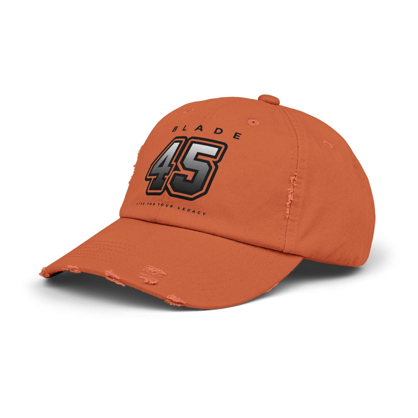 Blade 45 Trendy Unisex Distressed Hat/Cap