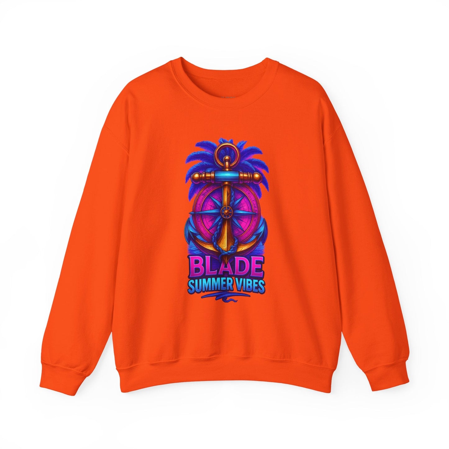Anchor Compass Unisex Crewneck Sweater